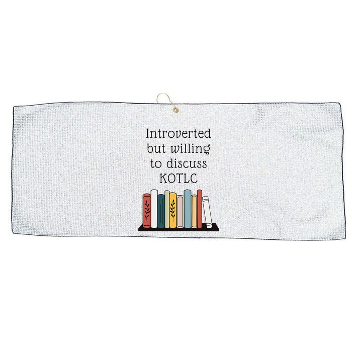 Introverted Kotlc Book Series Fan Sophie Foster Fan Large Microfiber Waffle Golf Towel