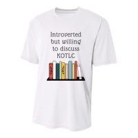 Introverted Kotlc Book Series Fan Sophie Foster Fan Youth Performance Sprint T-Shirt