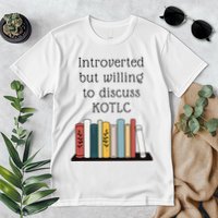 Introverted Kotlc Book Series Fan Sophie Foster Fan Premium T-Shirt