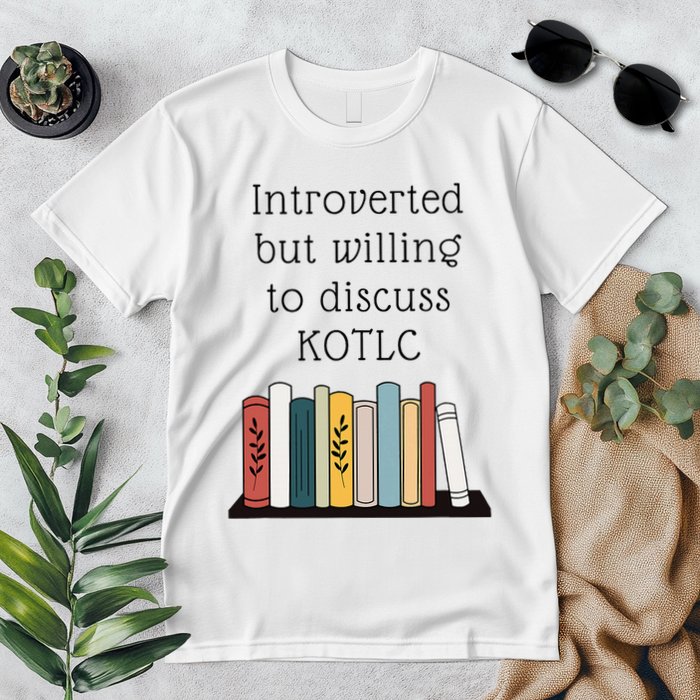 Introverted Kotlc Book Series Fan Sophie Foster Fan Premium T-Shirt