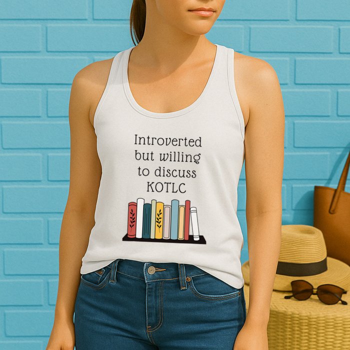 Introverted Kotlc Book Series Fan Sophie Foster Fan Womens Tank Top
