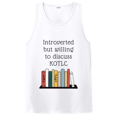Introverted Kotlc Book Series Fan Sophie Foster Fan PosiCharge Competitor Tank