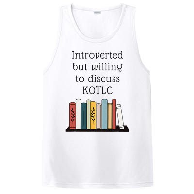 Introverted Kotlc Book Series Fan Sophie Foster Fan PosiCharge Competitor Tank