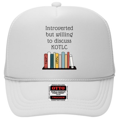Introverted Kotlc Book Series Fan Sophie Foster Fan Trucker Hat