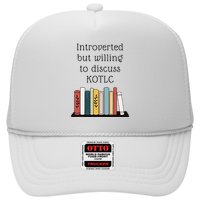 Introverted Kotlc Book Series Fan Sophie Foster Fan Trucker Hat