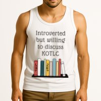 Introverted Kotlc Book Series Fan Sophie Foster Fan Tank Top