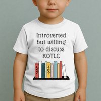 Introverted Kotlc Book Series Fan Sophie Foster Fan Toddler T-Shirt