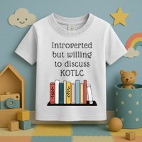 Introverted Kotlc Book Series Fan Sophie Foster Fan Toddler T-Shirt