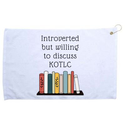 Introverted Kotlc Book Series Fan Sophie Foster Fan Grommeted Golf Towel