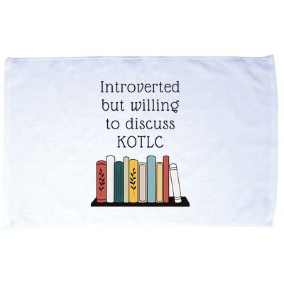Introverted Kotlc Book Series Fan Sophie Foster Fan Microfiber Hand Towel