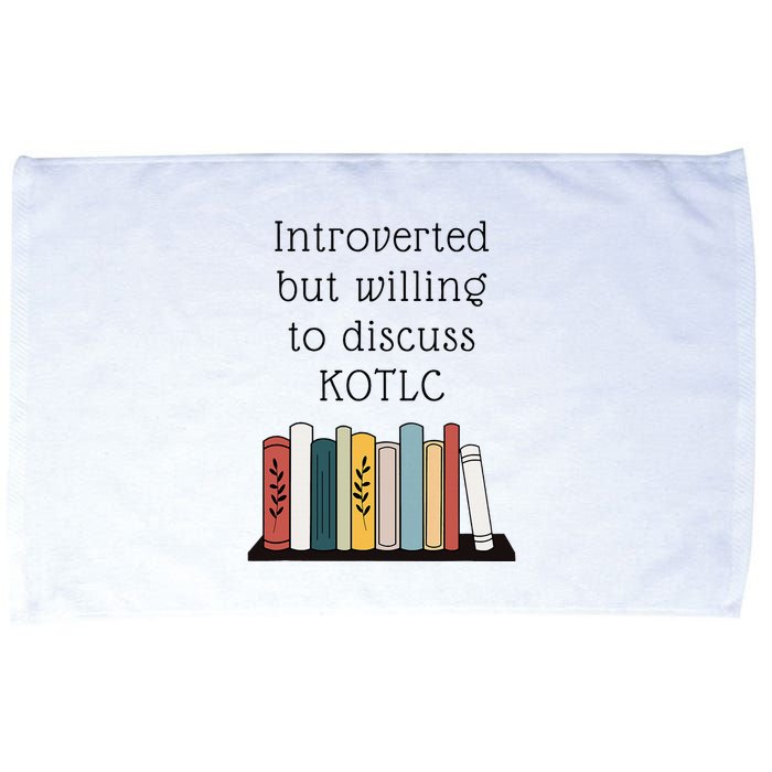 Introverted Kotlc Book Series Fan Sophie Foster Fan Microfiber Hand Towel
