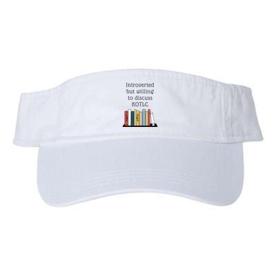 Introverted Kotlc Book Series Fan Sophie Foster Fan Valucap Bio-Washed Visor