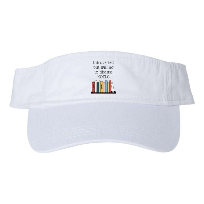 Introverted Kotlc Book Series Fan Sophie Foster Fan Visor