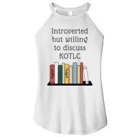 Introverted Kotlc Book Series Fan Sophie Foster Fan Women's Perfect Tri Rocker Tank