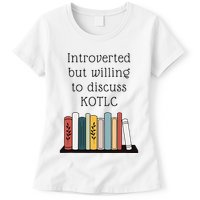 Introverted Kotlc Book Series Fan Sophie Foster Fan Womens T-Shirt