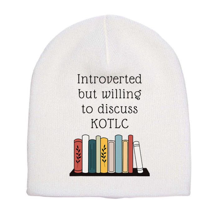 Introverted Kotlc Book Series Fan Sophie Foster Fan Short Acrylic Beanie