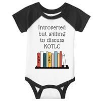 Introverted Kotlc Book Series Fan Sophie Foster Fan Infant Baby Jersey Bodysuit