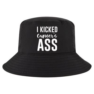 I Kicked Cancers Ass Cool Comfort Performance Bucket Hat