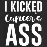 I Kicked Cancers Ass Adult Drive Performance Visor