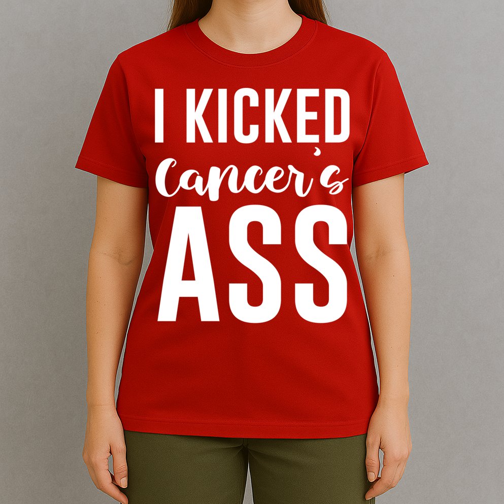 I Kicked Cancers Ass T-Shirt