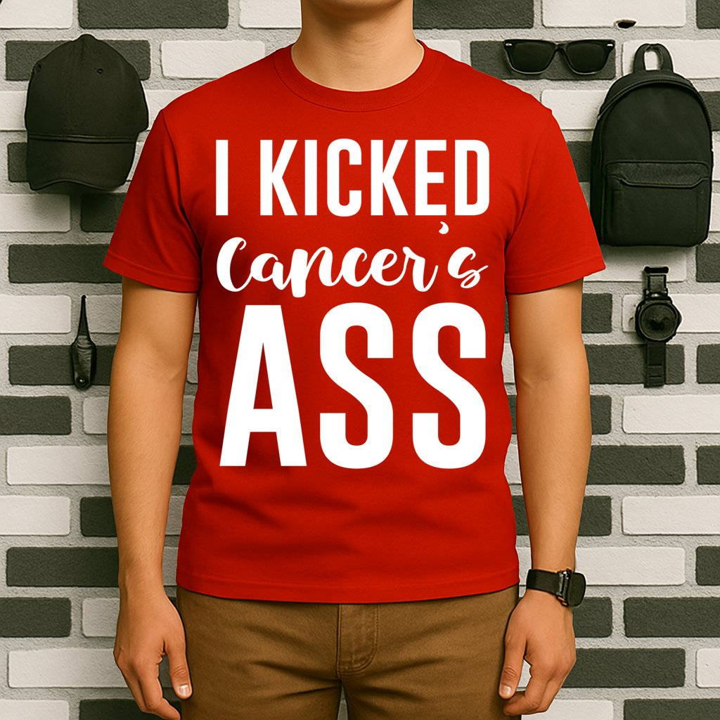 I Kicked Cancers Ass T-Shirt