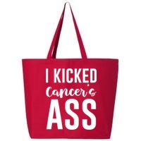I Kicked Cancers Ass 25L Jumbo Tote