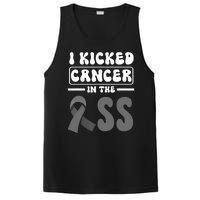 I Kicked Cancer In The Ass Melanoma Skin Cancer Awareness PosiCharge Competitor Tank