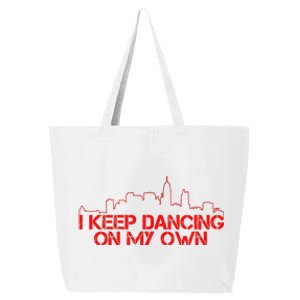 I Keep Dancing On My Own Philadelphia Baseball 25L Jumbo Tote