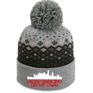 I Keep Dancing On My Own Philadelphia Baseball The Baniff Cuffed Pom Beanie