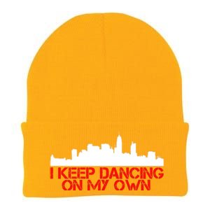 I Keep Dancing On My Own Philadelphia Baseball Knit Cap Winter Beanie