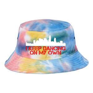 I Keep Dancing On My Own Philadelphia Baseball Tie Dye Newport Bucket Hat