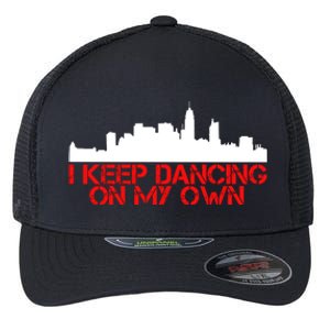 I Keep Dancing On My Own Philadelphia Baseball Flexfit Unipanel Trucker Cap