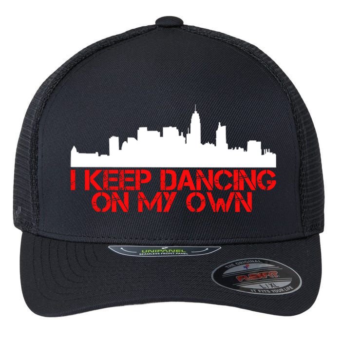 I Keep Dancing On My Own Philadelphia Baseball Flexfit Unipanel Trucker Cap