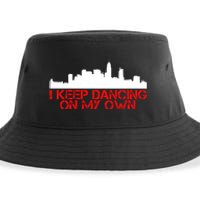 I Keep Dancing On My Own Philadelphia Baseball Sustainable Bucket Hat