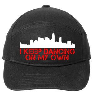 I Keep Dancing On My Own Philadelphia Baseball 7-Panel Snapback Hat