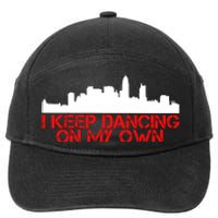 I Keep Dancing On My Own Philadelphia Baseball 7-Panel Snapback Hat