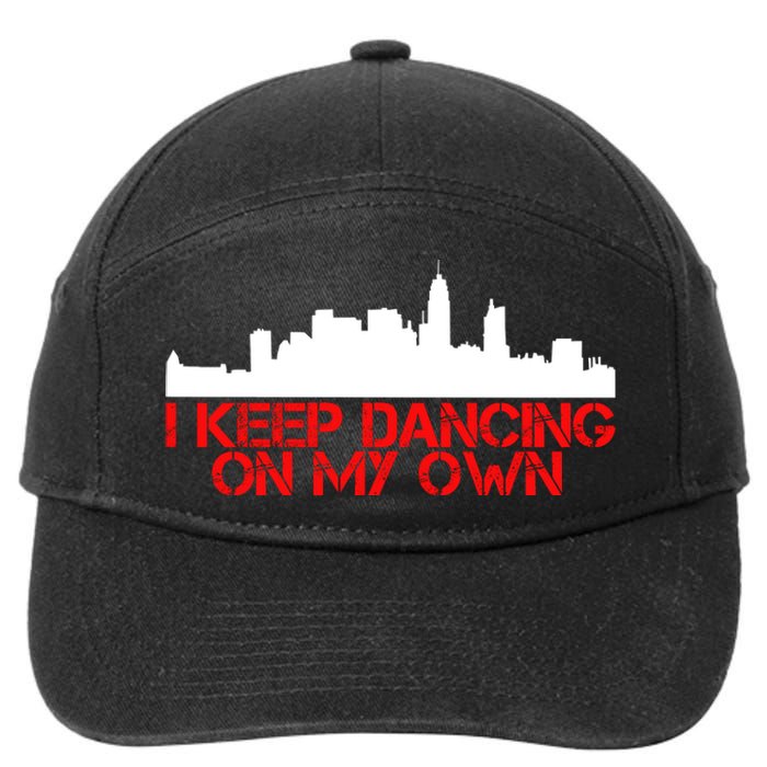 I Keep Dancing On My Own Philadelphia Baseball 7-Panel Snapback Hat