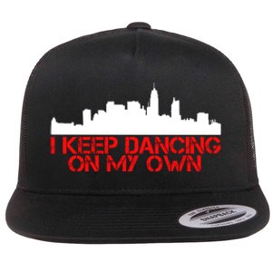 I Keep Dancing On My Own Philadelphia Baseball Flat Bill Trucker Hat