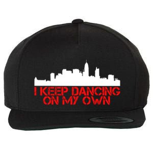 I Keep Dancing On My Own Philadelphia Baseball Wool Snapback Cap