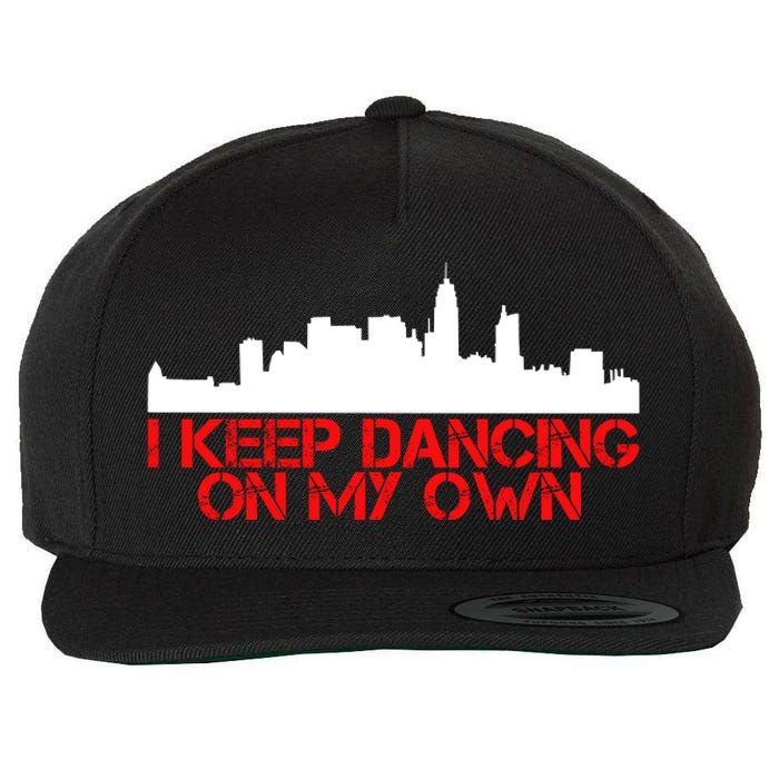 I Keep Dancing On My Own Philadelphia Baseball Wool Snapback Cap