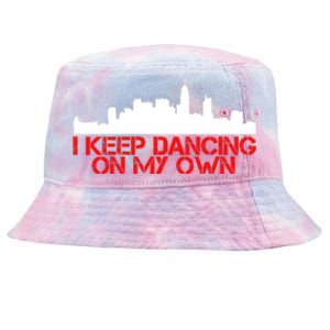 I Keep Dancing On My Own Philadelphia Baseball Tie-Dyed Bucket Hat