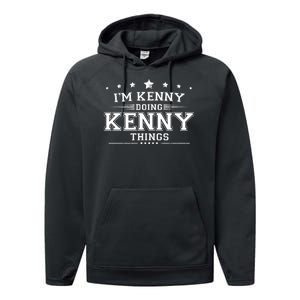 Im Kenny Doing Kenny Things Performance Fleece Hoodie