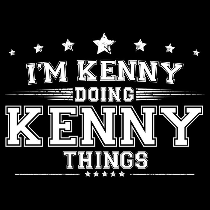 Im Kenny Doing Kenny Things Tall T-Shirt