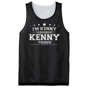 Im Kenny Doing Kenny Things Mesh Reversible Basketball Jersey Tank