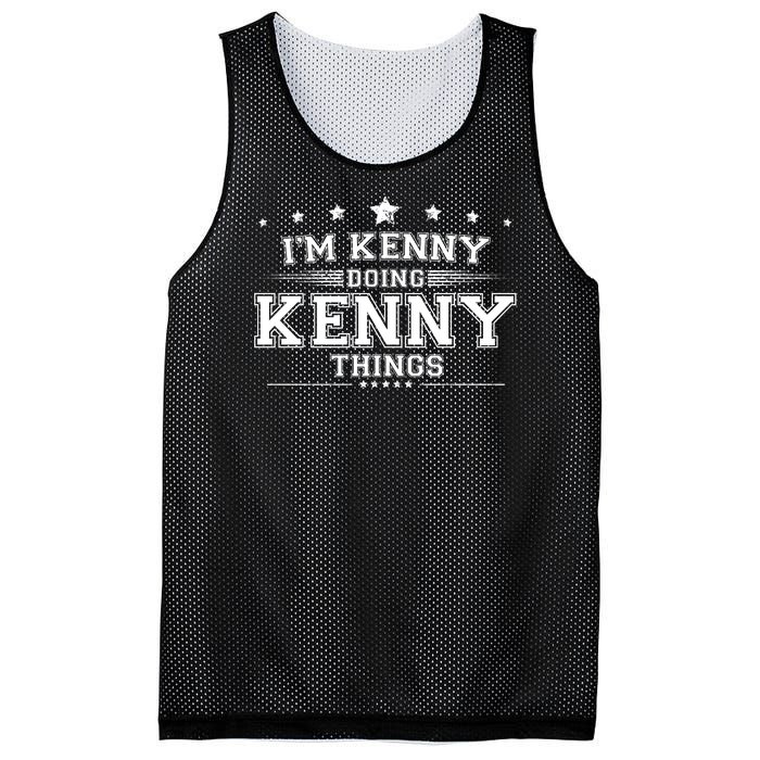 Im Kenny Doing Kenny Things Mesh Reversible Basketball Jersey Tank