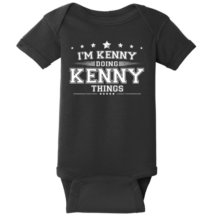 Im Kenny Doing Kenny Things Baby Bodysuit