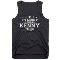 Im Kenny Doing Kenny Things Tank Top