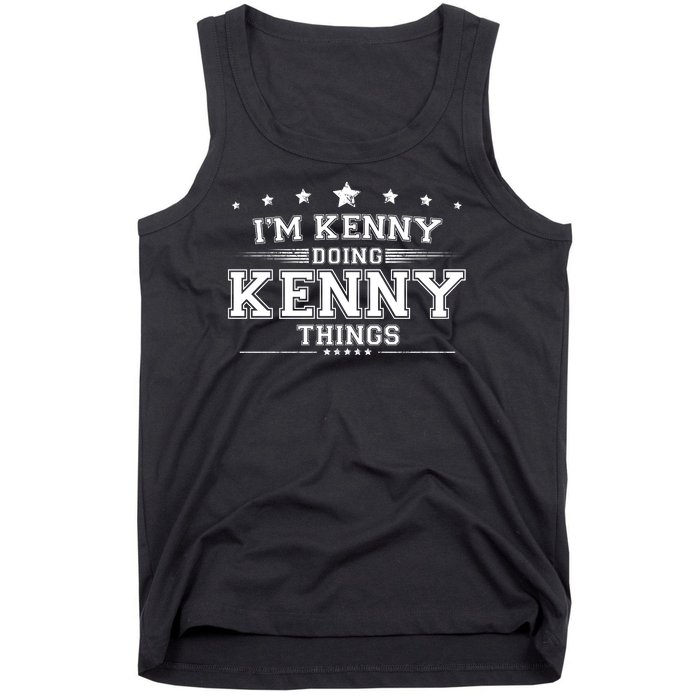 Im Kenny Doing Kenny Things Tank Top