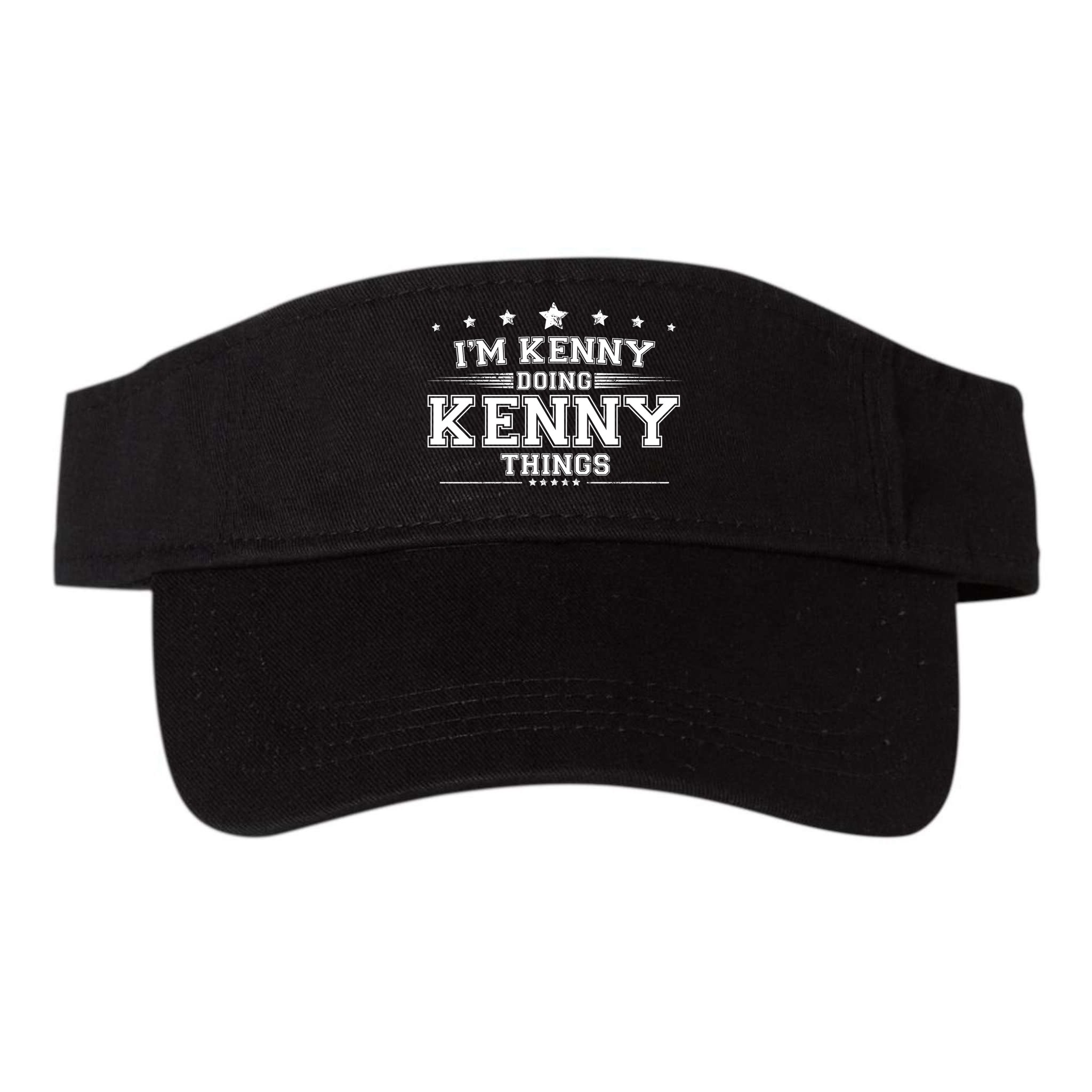 Im Kenny Doing Kenny Things Visor