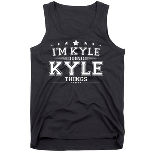 Im Kyle Doing Kyle Things Tank Top